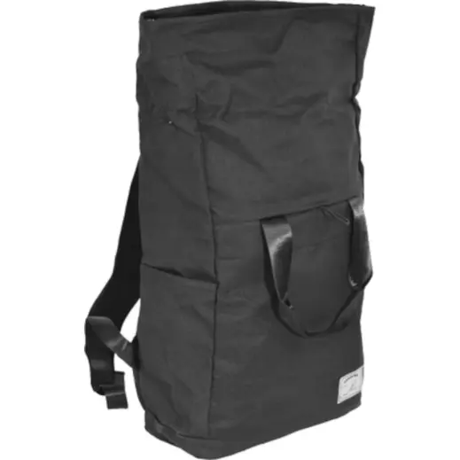 Urban Man Backtalk Utility Backpack Black Open